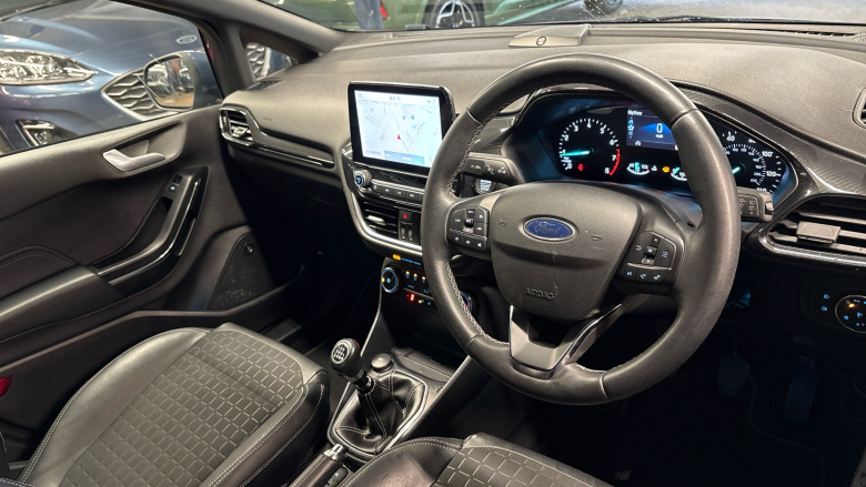Ford Fiesta 1.0 EcoBoost Hybrid mHEV 125 Active X Edition 5dr Petrol Hatchback